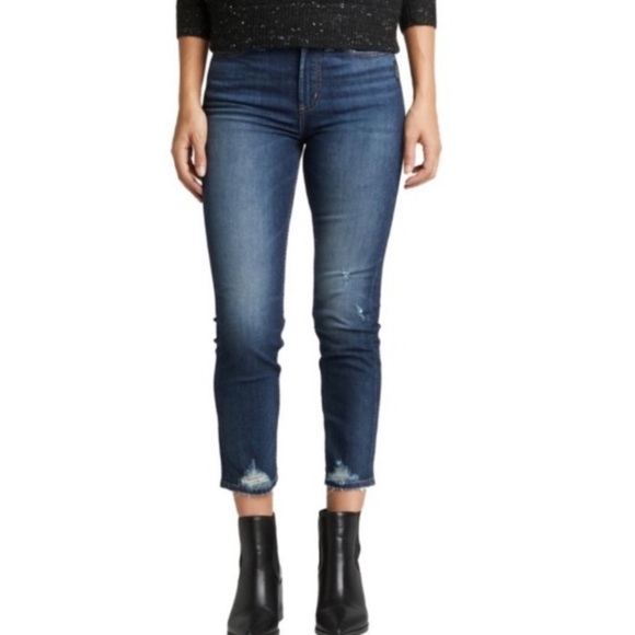 Silver Sky High Jeans - Picture 3 of 9